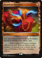 Vedalken Shackles - Foil